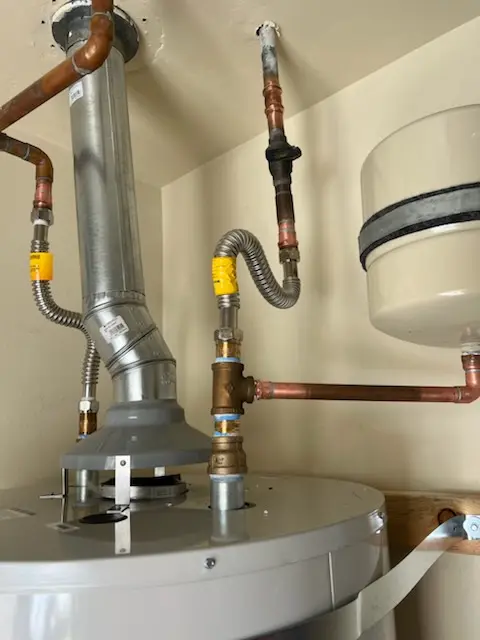 Water heater installation and plumbing repair in Fremd Village